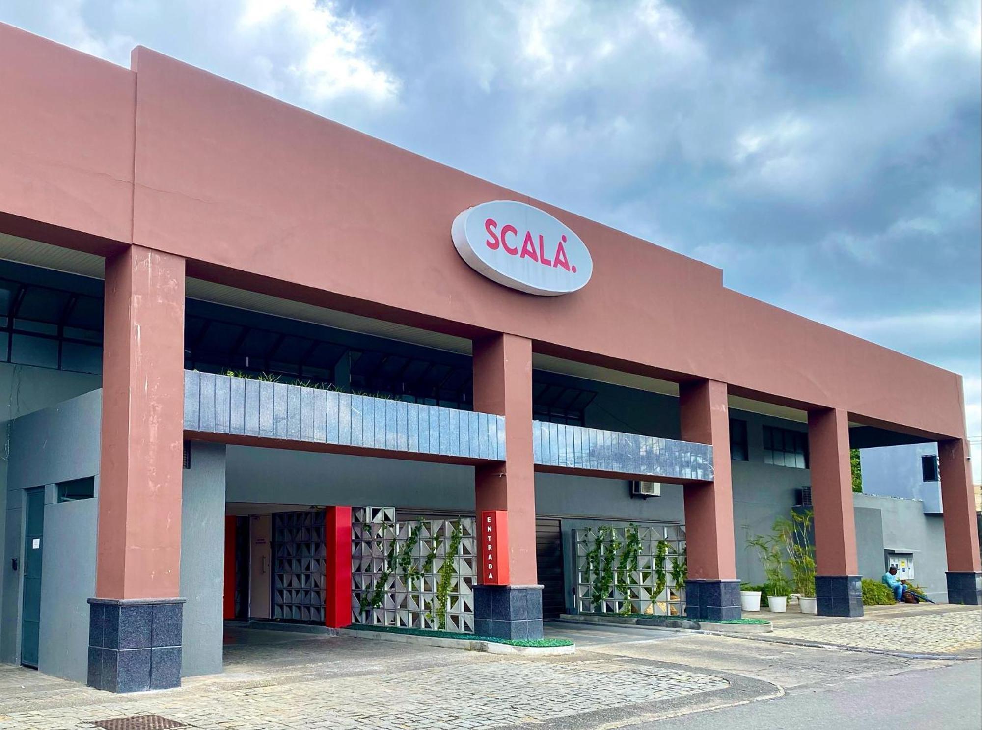 Motel Scala Salvador Exteriör bild